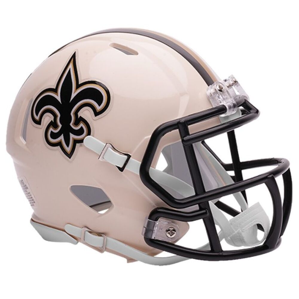 New Orleans Saints Riddell Retro Collection NFL Mini Helmet